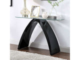 Nahara Black Sofa Table - Ornate Home