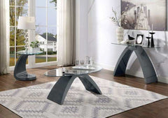 Nahara Gray Coffee Table - Ornate Home
