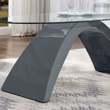 Nahara Gray Coffee Table - Ornate Home