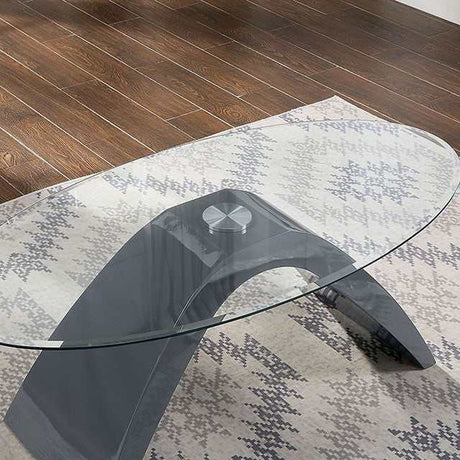 Nahara Gray Coffee Table - Ornate Home