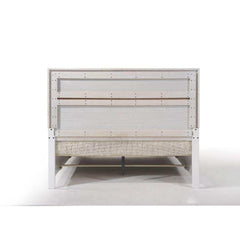Naima White 4pc Queen Bedroom Set - Ornate Home