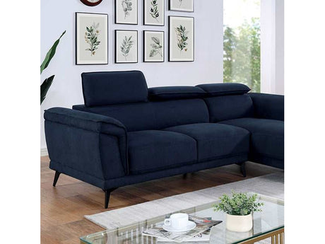 Napanee Navy Sectional - Ornate Home