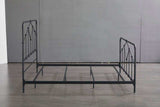 Nashburg Queen Metal Bed - Ornate Home