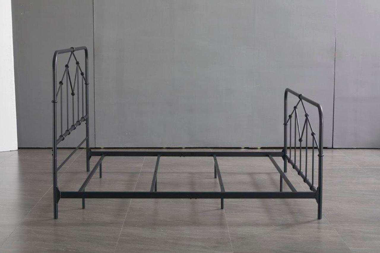 Nashburg Queen Metal Bed - Ornate Home