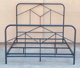 Nashburg Queen Metal Bed - Ornate Home