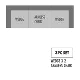 Naveen Beige Modular Sectional Sofa PreSets - Ornate Home