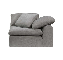 Naveen Gray Modular Sectional Fabric Create your own Style - Ornate Home