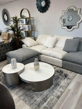 Naveen Ivory Modular Sectional Sofa PreSets - Ornate Home