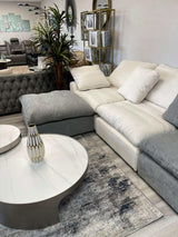 Naveen Ivory Modular Sectional Sofa PreSets - Ornate Home