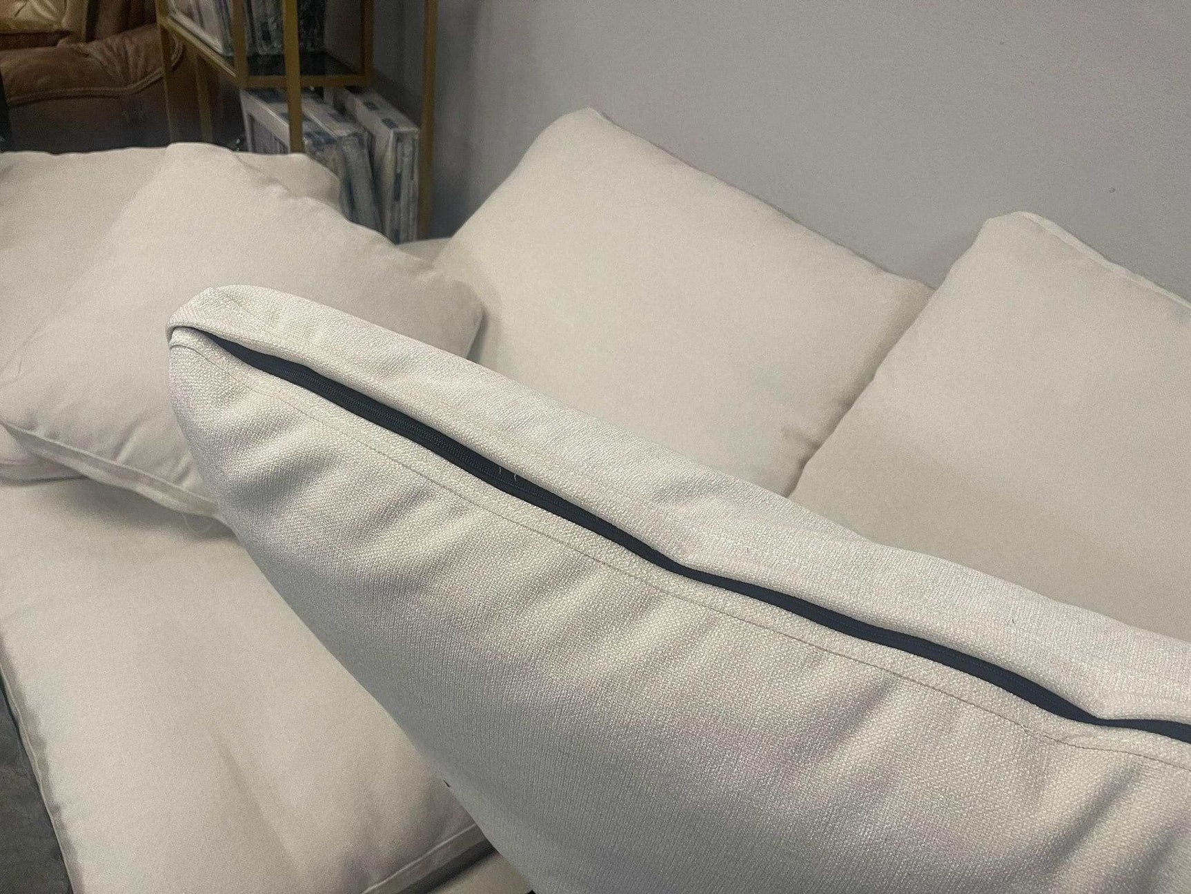 Naveen Ivory Modular Sectional Sofa PreSets - Ornate Home