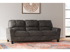 Navi Smoke Sofa - Ornate Home