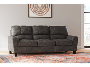 Navi Smoke Sofa - Ornate Home