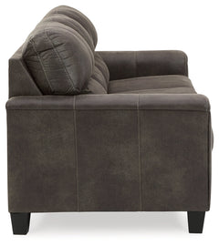 Navi Smoke Sofa - Ornate Home