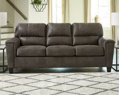 Navi Smoke Sofa - Ornate Home