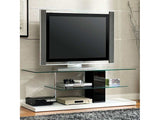 Neapoli Black/White 63" TV Console - Ornate Home