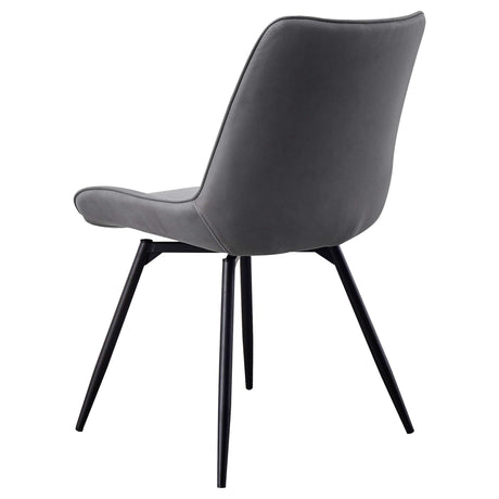 Neil Grey / Gunmetal 5 Pc Dining Set - Ornate Home