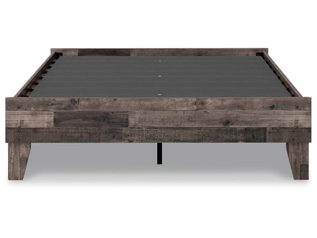 Neilsville Full Platform Bed - Ornate Home