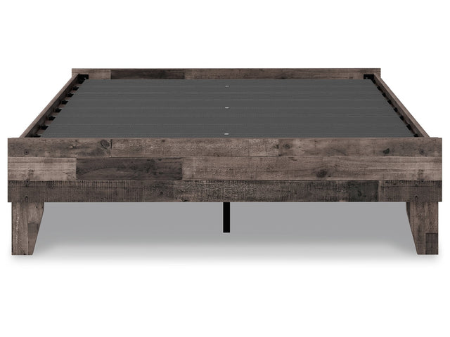 Neilsville Full Platform Bed - Ornate Home