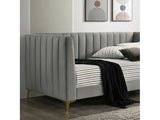 Neoma Light Gray Twin Daybed - Ornate Home