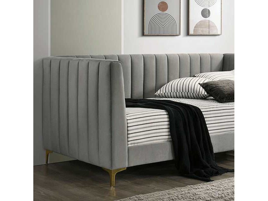 Neoma Light Gray Twin Daybed - Ornate Home