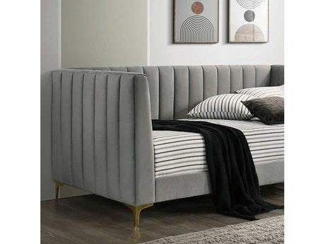 Neoma Light Gray Twin Daybed - Ornate Home