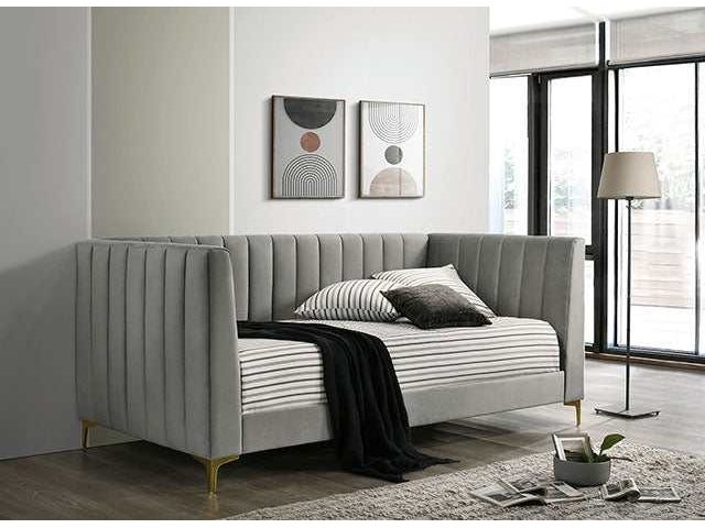 Neoma Light Gray Twin Daybed - Ornate Home
