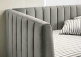 Neoma Light Gray Twin Daybed - Ornate Home
