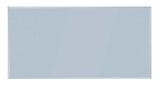 Neuveville White/Chrome Dining Table - Ornate Home