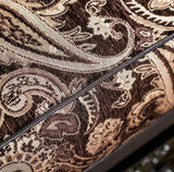 Newdale Brown & Gold Sofa - Ornate Home