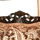 Newdale Brown & Gold Sofa - Ornate Home