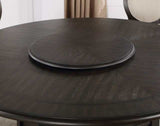 Newforte Espresso/Ivory Dining Table - Ornate Home