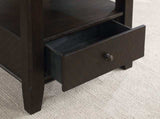 Newforte Espresso/Ivory Dining Table - Ornate Home