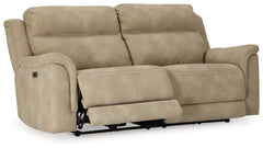 Next-Gen DuraPella Sand Power Reclining Sofa - Ornate Home
