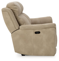 Next-Gen DuraPella Sand Power Reclining Sofa - Ornate Home