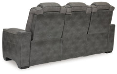 NextGen DuraPella Dual Tone Slate Power Reclining Sofa - Ornate Home