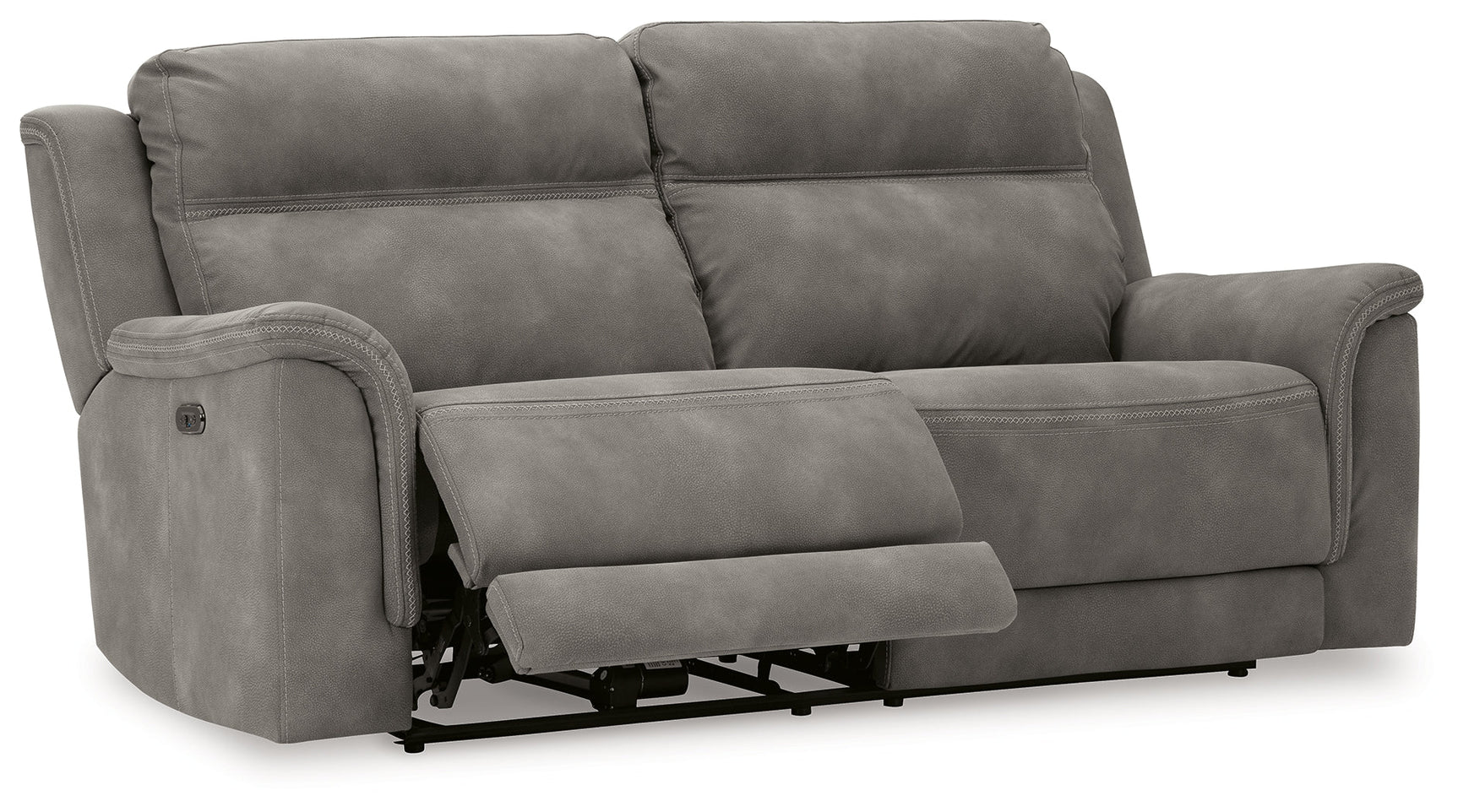 NextGen DuraPella Slate Power Reclining Sofa - Ornate Home