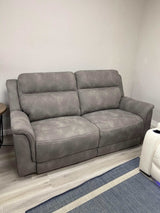 NextGen DuraPella Slate Power Reclining Sofa - Ornate Home