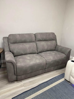 NextGen DuraPella Slate Power Reclining Sofa - Ornate Home