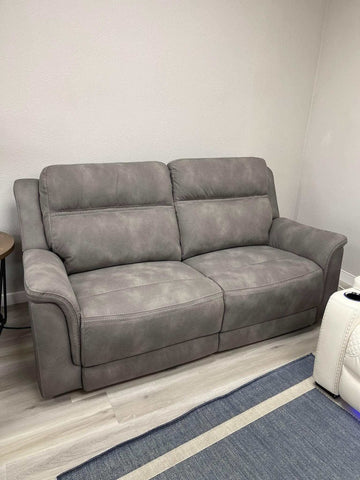 NextGen DuraPella Slate Power Reclining Sofa - Ornate Home