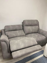 NextGen DuraPella Slate Power Reclining Sofa - Ornate Home