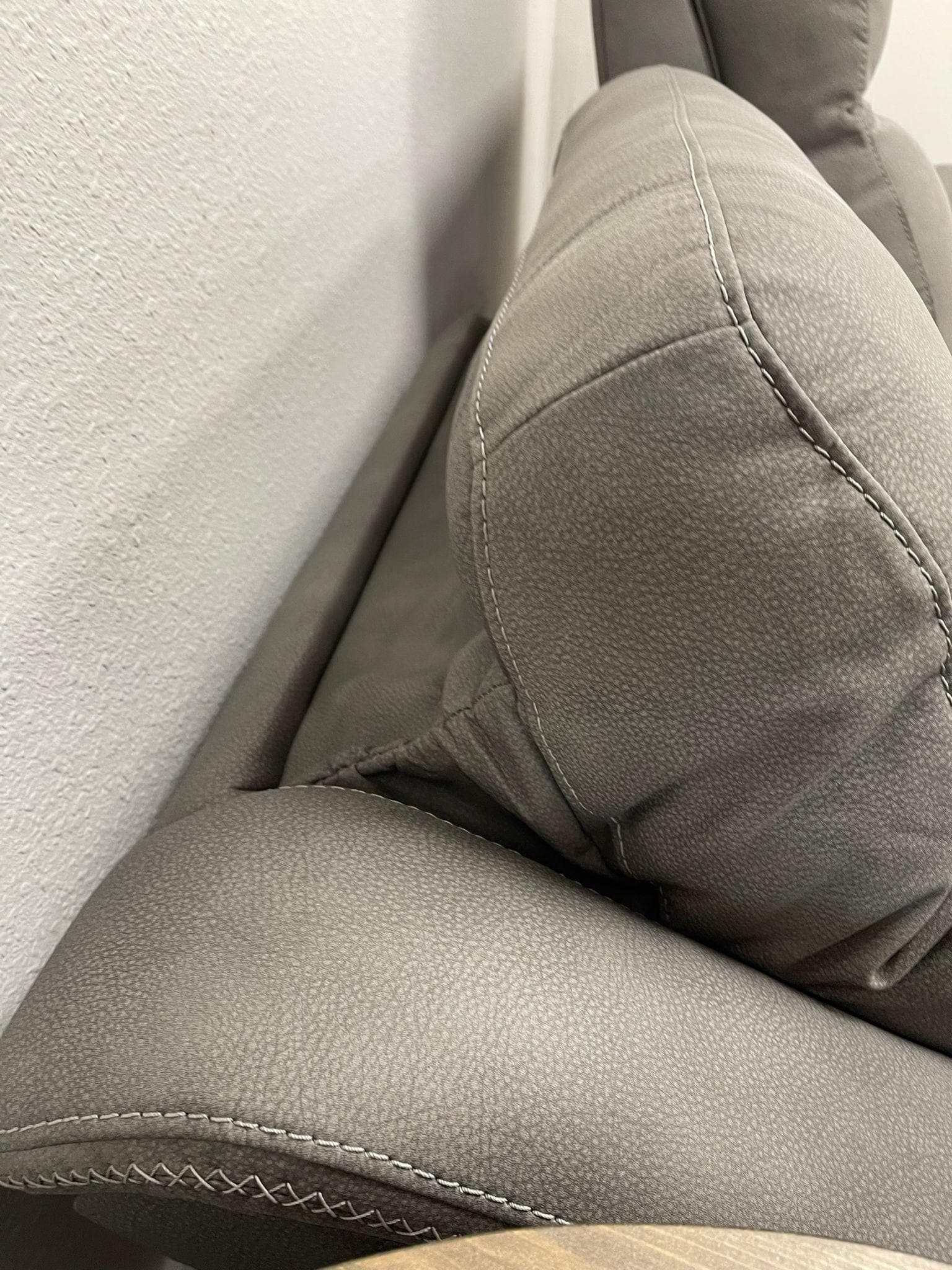 NextGen DuraPella Slate Power Reclining Sofa - Ornate Home