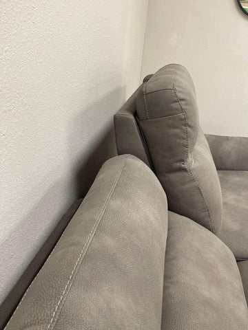NextGen DuraPella Slate Power Reclining Sofa - Ornate Home