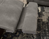 NextGen DuraPella Slate Power Reclining Sofa - Ornate Home