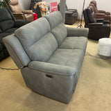 NextGen DuraPella Slate Power Reclining Sofa - Ornate Home