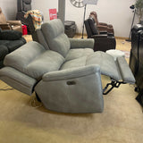 NextGen DuraPella Slate Power Reclining Sofa - Ornate Home