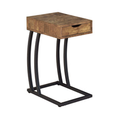 Niev Antique Nutmeg Accent Table - Ornate Home