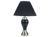 Niki Black Table Lamp (Set of 6) - Ornate Home
