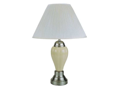 Niki Ivory Table Lamp (Set of 6) - Ornate Home