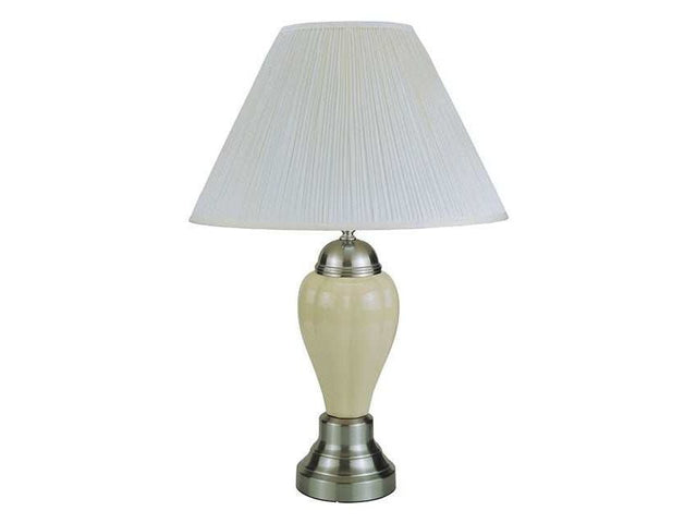 Niki Ivory Table Lamp (Set of 6) - Ornate Home
