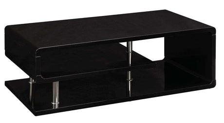 Ninove Black Coffee Table - Ornate Home